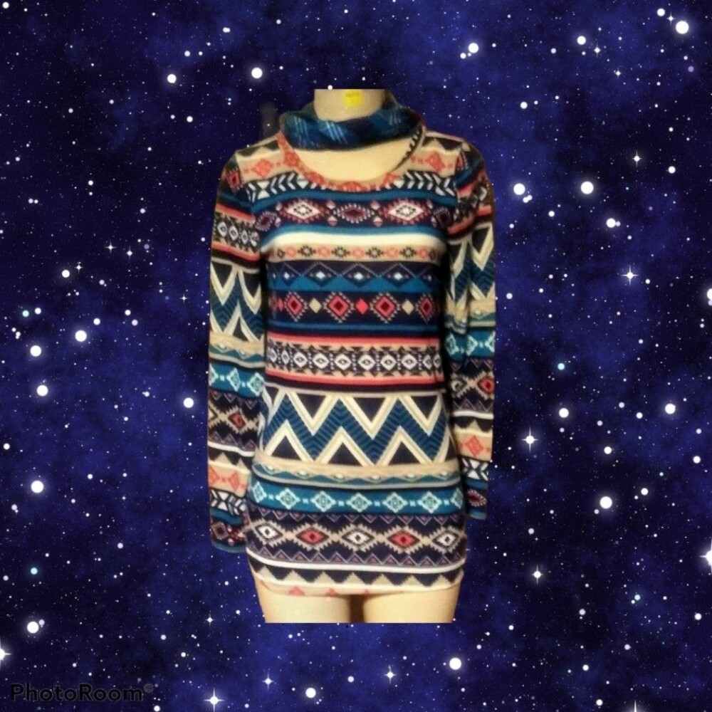 Teal Green Sweater  L